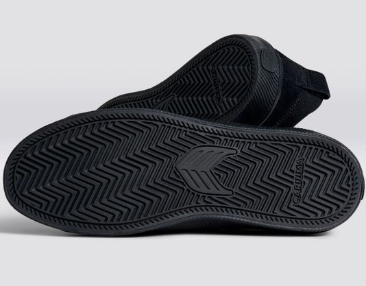 Tênis Masculino Cariuma Catiba Pro Skate Ivory Logo - All Black