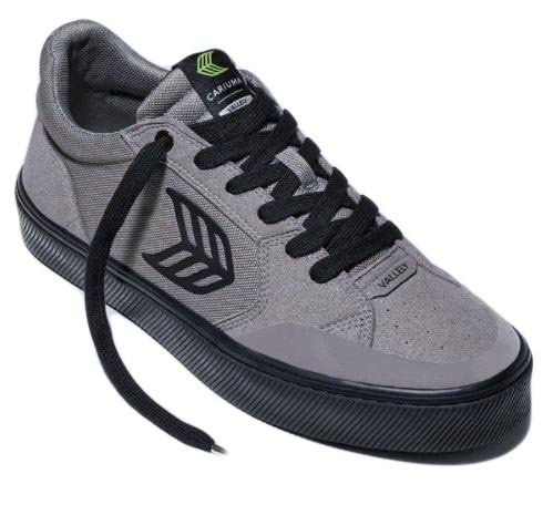 Tênis Masculino Cariuma Vallely Skate - Charcoal Grey