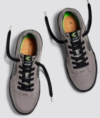 Tênis Masculino Cariuma Vallely Skate - Charcoal Grey