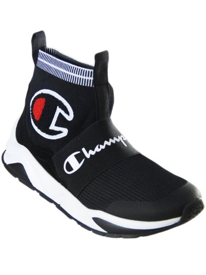 Tênis Masculino Champion Rally Pro - Black/White