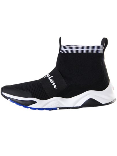 Tênis Masculino Champion Rally Pro - Black/White