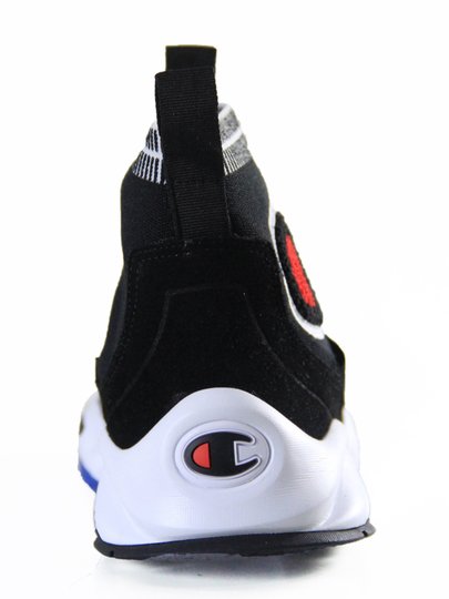 Tênis Masculino Champion Rally Pro - Black/White