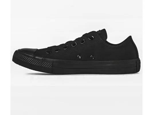 Tênis Masculino Converse Chuck Taylor All Star Monochrome - Preto
