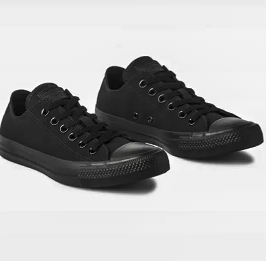 Tênis Masculino Converse Chuck Taylor All Star Monochrome - Preto