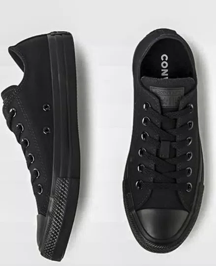 Tênis Masculino Converse Chuck Taylor All Star Monochrome - Preto