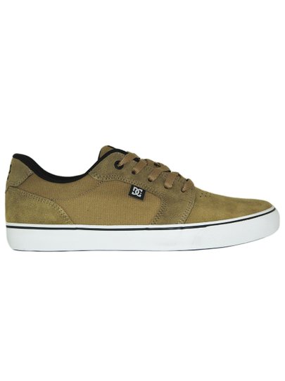 Tênis Masculino DC Anvil LA - Caramel/Black/White