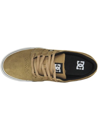 Tênis Masculino DC Anvil LA - Caramel/Black/White