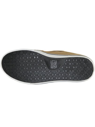 Tênis Masculino DC Anvil LA - Caramel/Black/White