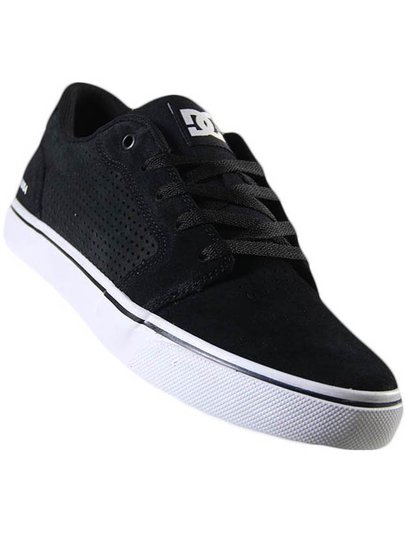 Tênis Masculino DC Anvil LA SE - Black/White