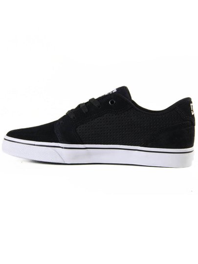 Tênis Masculino DC Anvil LA SE - Black/White