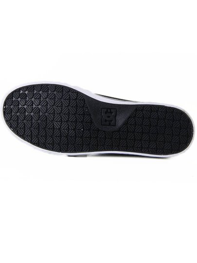 Tênis Masculino DC Anvil LA SE - Black/White
