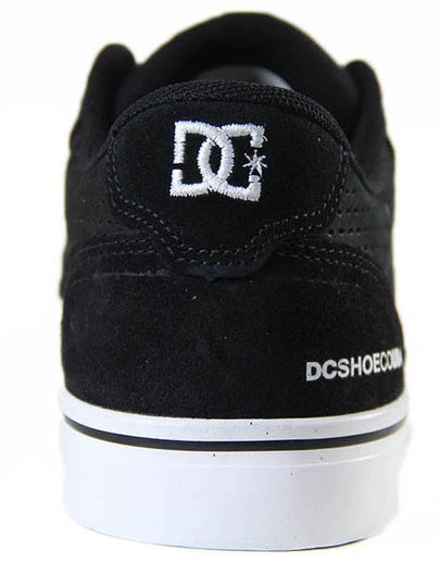 Tênis Masculino DC Anvil LA SE - Black/White