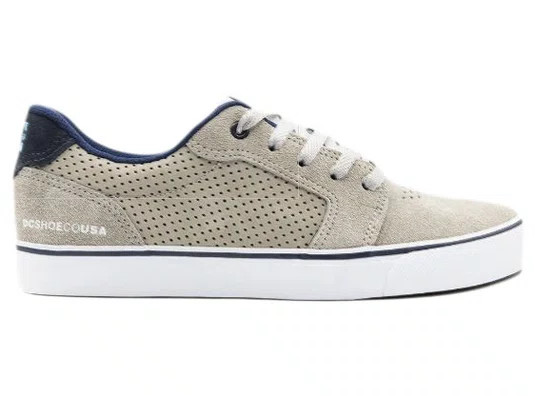 Tênis Masculino DC Anvil LA SE - Grey Navy