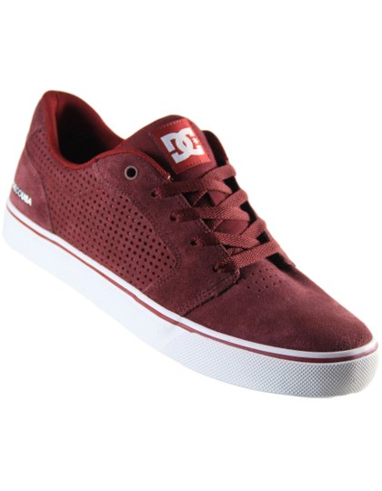 Tênis Masculino DC Anvil LA SE - Red/White
