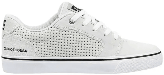 Tênis Masculino DC Anvil LA SE - White/Black