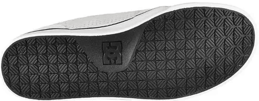 Tênis Masculino DC Anvil LA SE - White/Black
