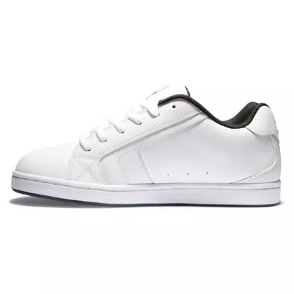 Tênis Masculino DC Aw Net - White/Black