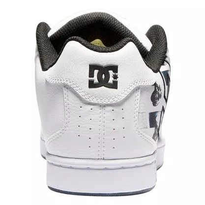 Tênis Masculino DC Aw Net - White/Black