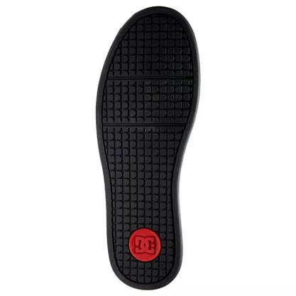 Tênis Masculino DC Aw Net - White/Black