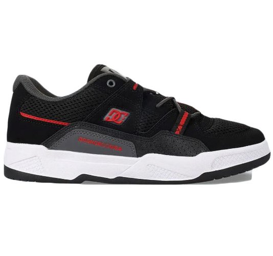 Tênis Masculino DC Construct Importado - Black/Red