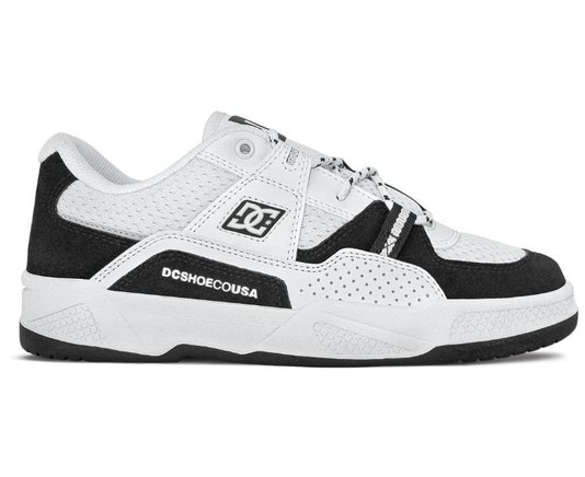 Tênis Masculino DC Construct Importado - Black/White