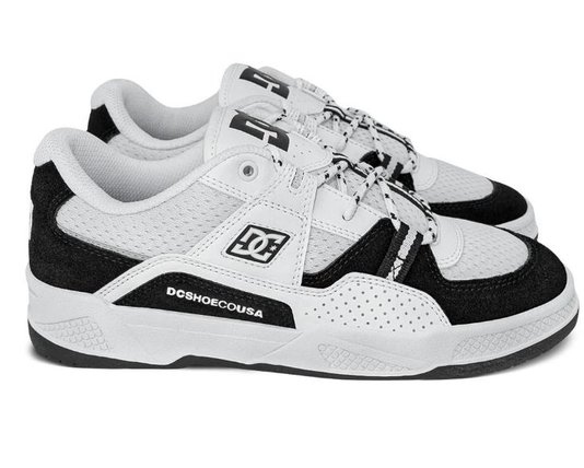 Tênis Masculino DC Construct Importado - Black/White