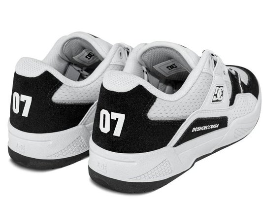 Tênis Masculino DC Construct Importado - Black/White