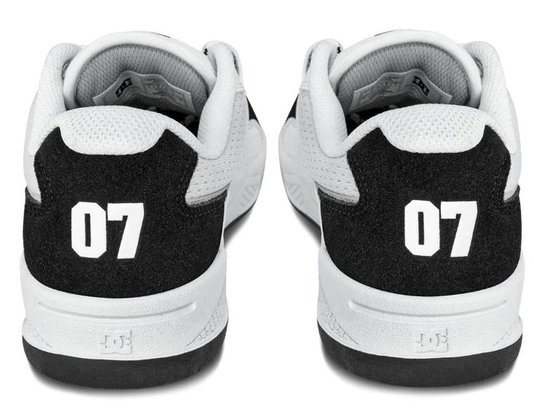 Tênis Masculino DC Construct Importado - Black/White