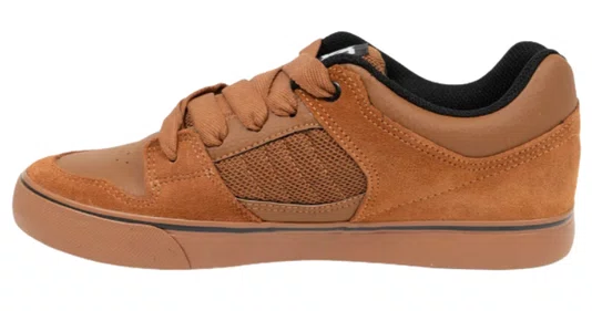 Tênis Masculino DC Course XL - Caramel/Gum