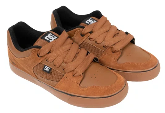 Tênis Masculino DC Course XL - Caramel/Gum