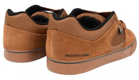 Tênis Masculino DC Course XL - Caramel/Gum