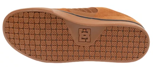 Tênis Masculino DC Course XL - Caramel/Gum
