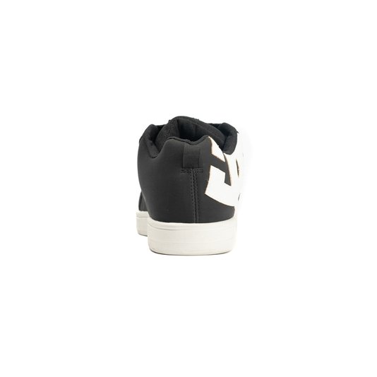Tênis Masculino Dc Court Graffik - Black White