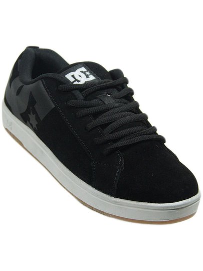 Tênis Masculino DC Court Graffik LE - Natural/Black