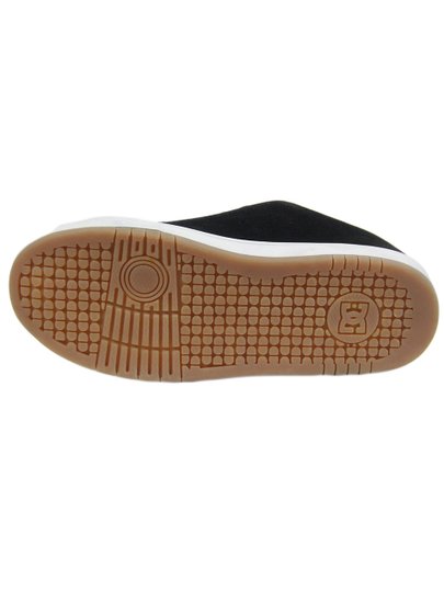 Tênis Masculino DC Court Graffik LE - Natural/Black
