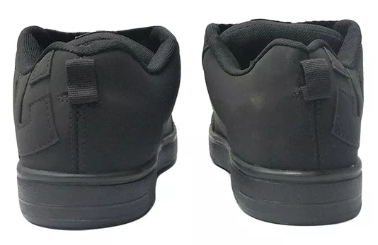 Tênis Masculino Dc Court Graffik S - Black/Black