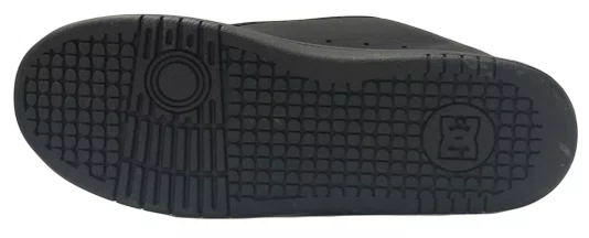Tênis Masculino Dc Court Graffik S - Black/Black