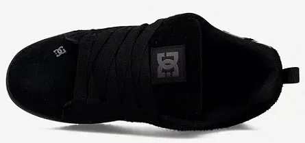 Tênis Masculino DC Court Graffik S Imp - Black/Grey