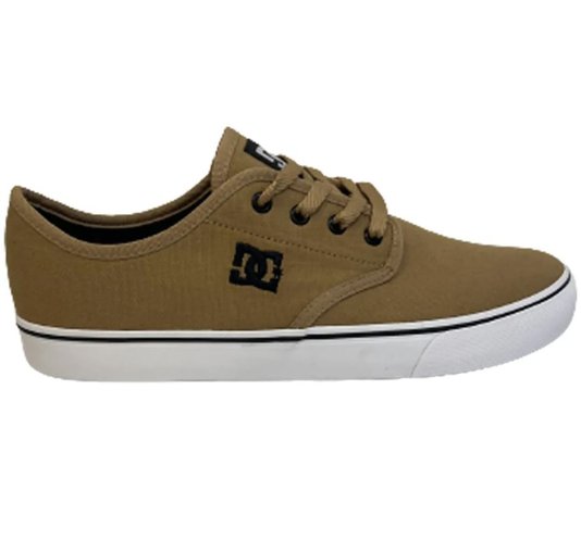 Tênis Masculino DC District - Bege