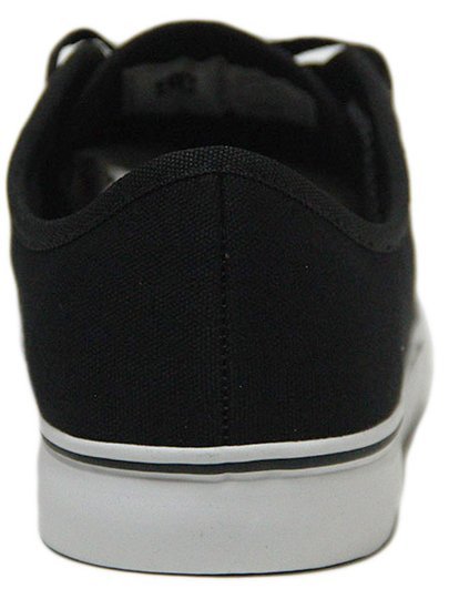 Tênis Masculino DC District - Black/White