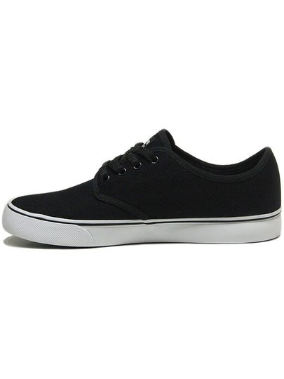 Tênis Masculino DC District - Black/White
