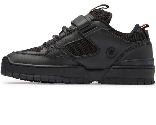 Tênis Masculino DC JS 1 - Black/Red Shanahan