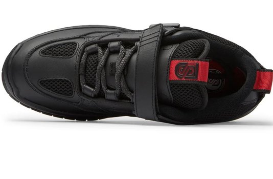 Tênis Masculino DC JS 1 - Black/Red Shanahan