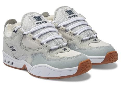 Tênis Masculino DC Kalis Og Cafe - Light Grey