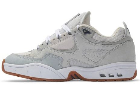 Tênis Masculino DC Kalis Og Cafe - Light Grey