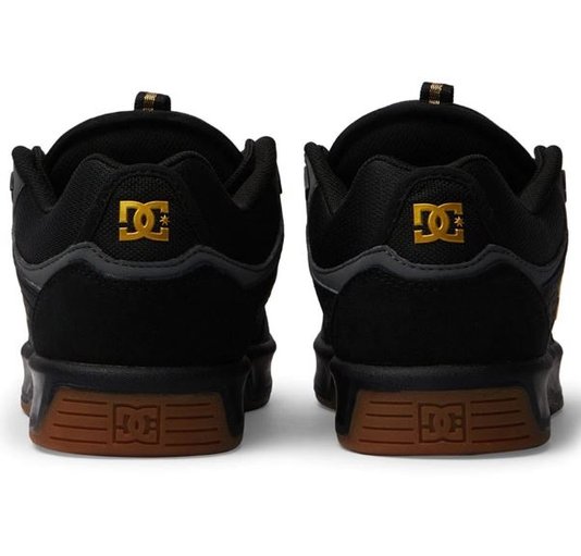 Tênis Masculino DC Kalynx Zero Importado - Black/Gold