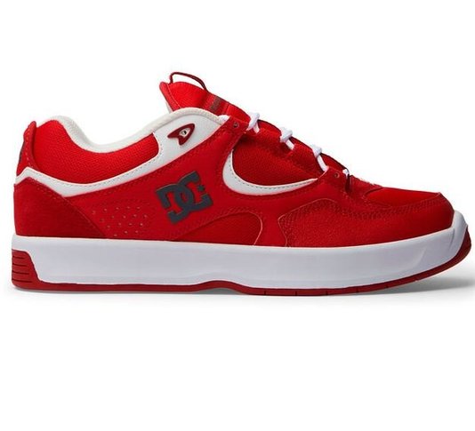 Tênis Masculino DC Kalynx Zero Importado - Red/White Tênis Masculino DC Kalynx Zero Importado - Red/White