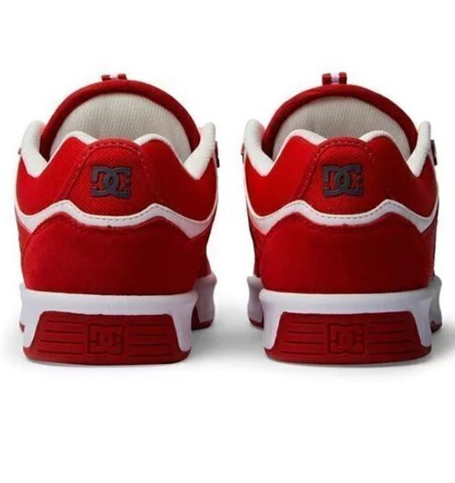 Tênis Masculino DC Kalynx Zero Importado - Red/White
