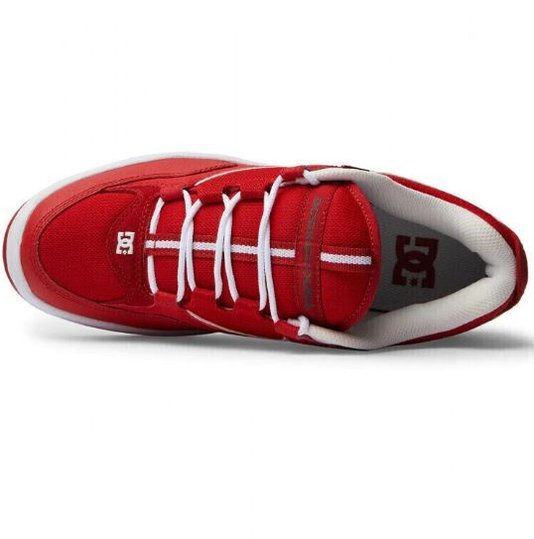 Tênis Masculino DC Kalynx Zero Importado - Red/White
