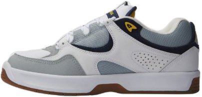 Tênis Masculino DC Kalynx Zero Importado - White/Grey